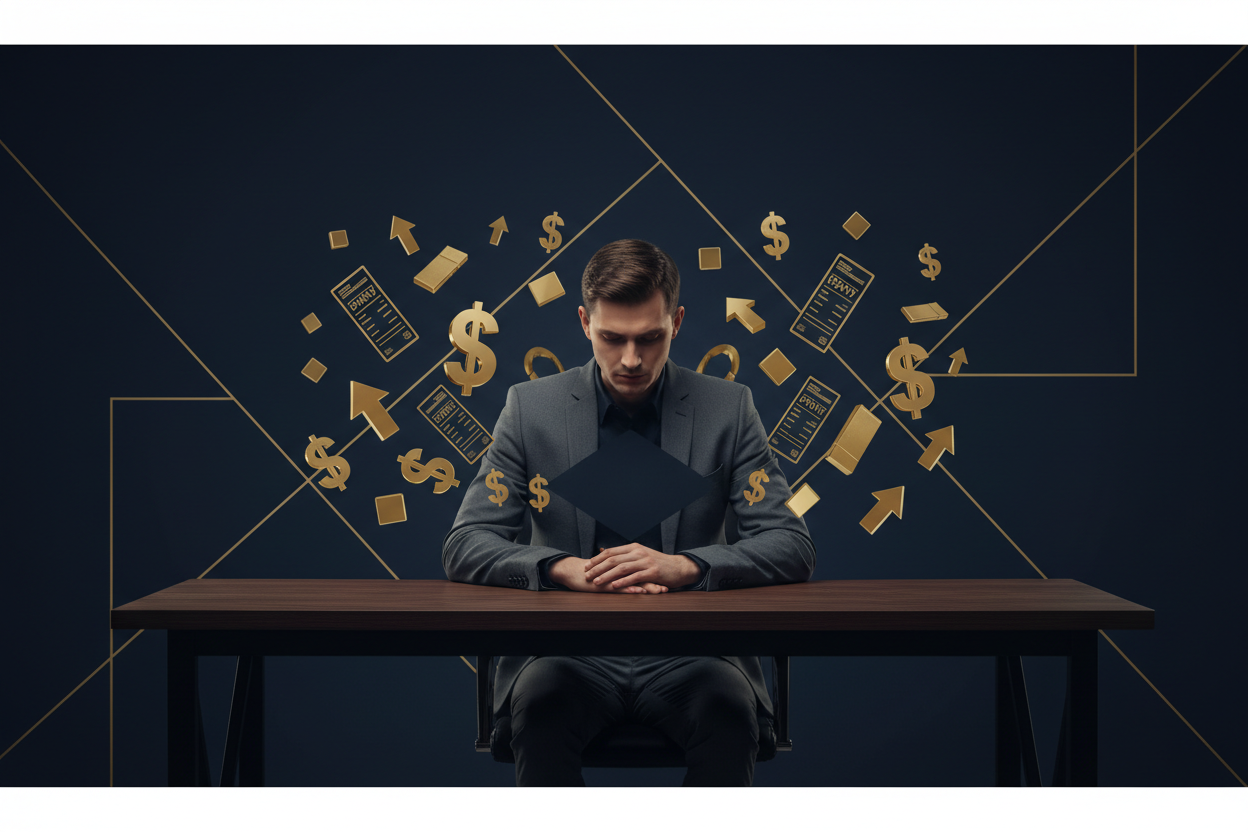 Why You Still Feel Financially Behind Even When You Earn Good Money
